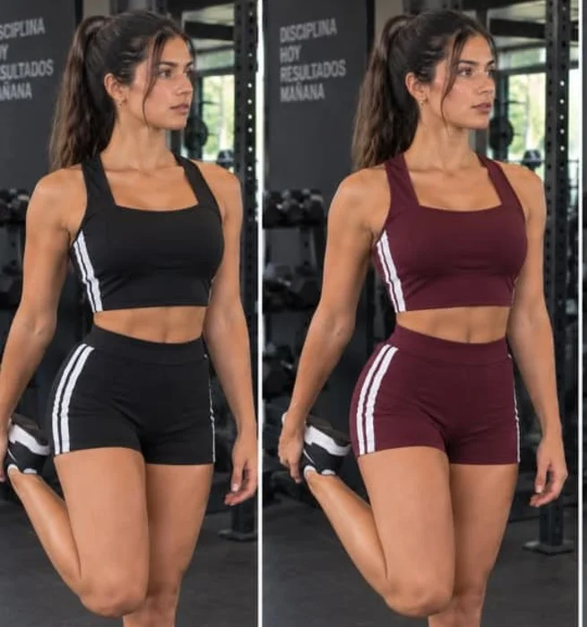 Short Deportivo con Tiras