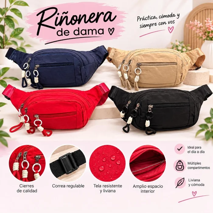 Riñonera de Dama