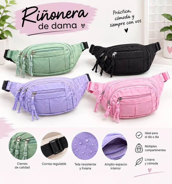 Riñonera  Impermeable