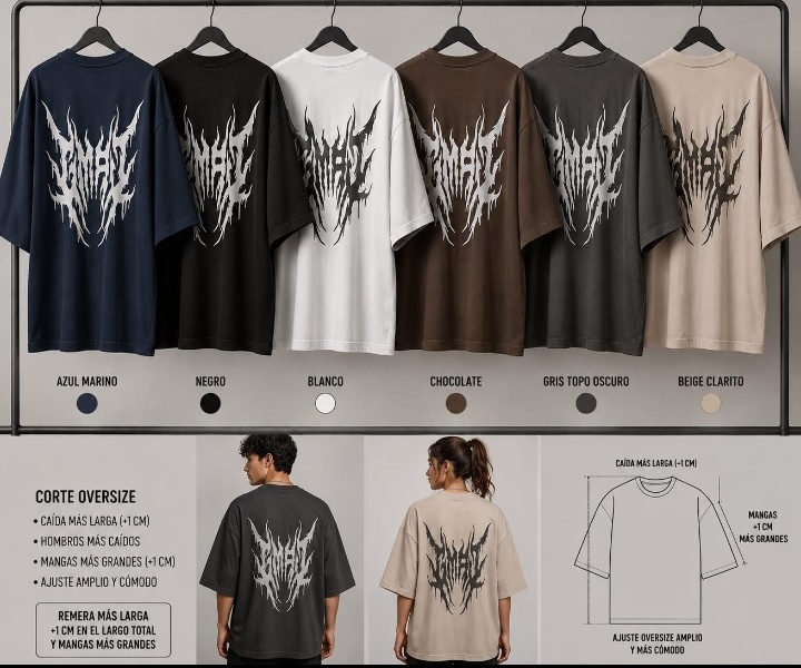 Remeras Overside - Imagen 2
