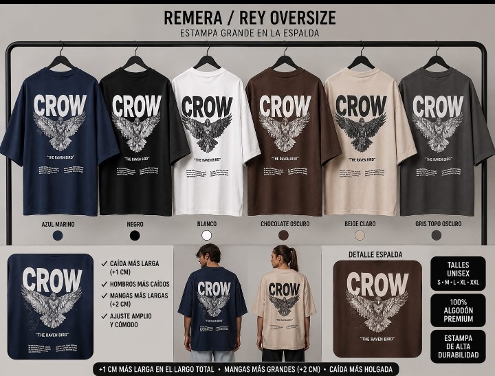 Remeras Overside - Imagen 3