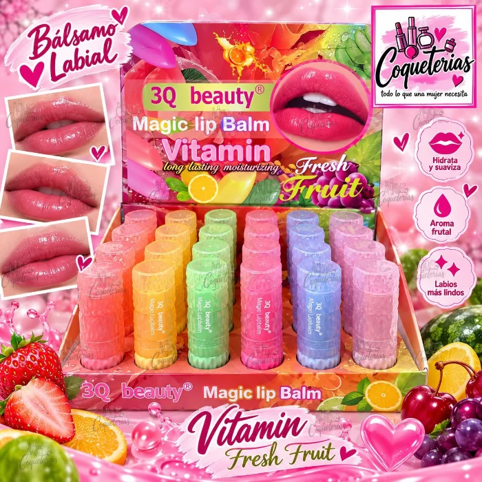 Lip Balm Magic Caja de 24 Unidades
