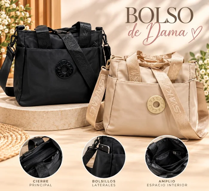 Bolsito Bandolera