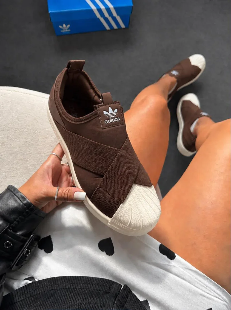 Zapatillas Importadas Slip Choco - Imagen 1