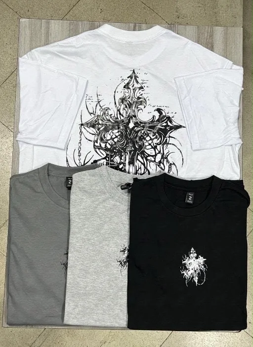 Remera Over Tibal