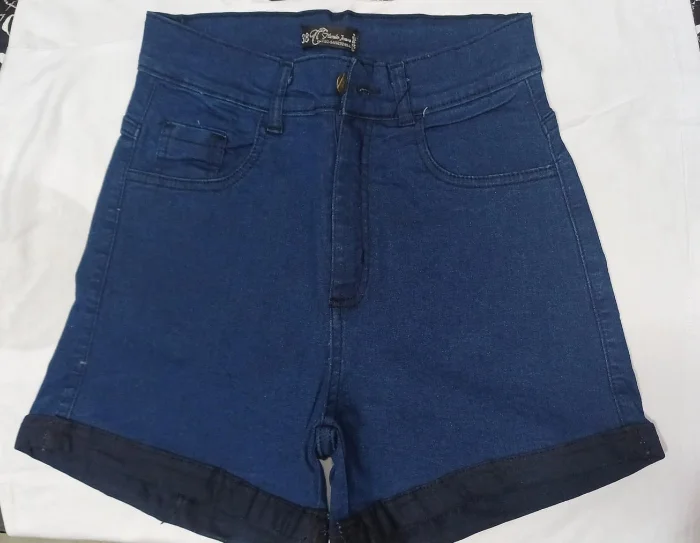 Short de Jeans ,elastizados