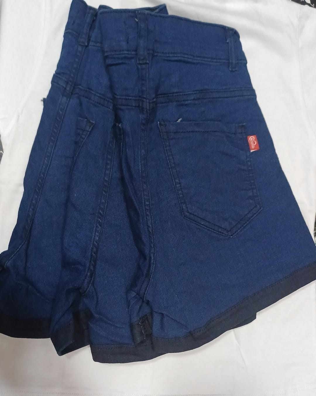 Short de Jeans ,elastizados - Imagen 2