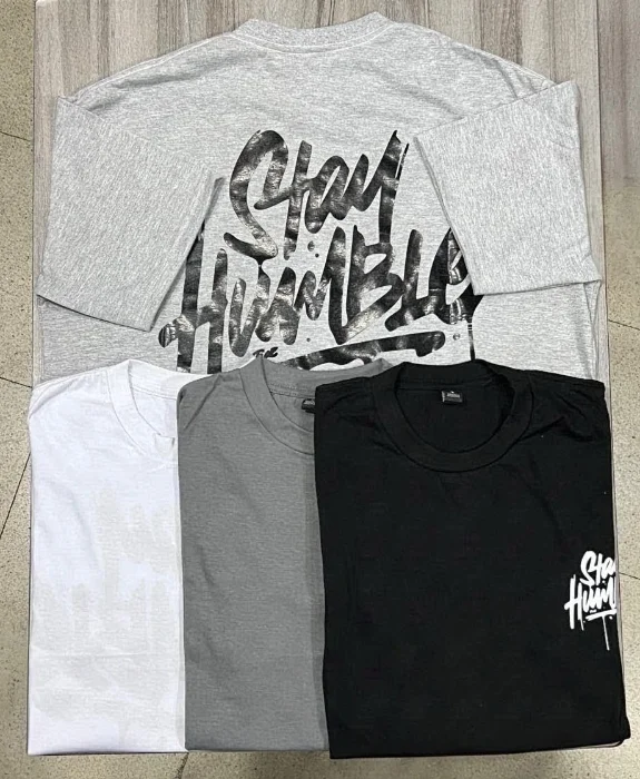 Remera Over Stay