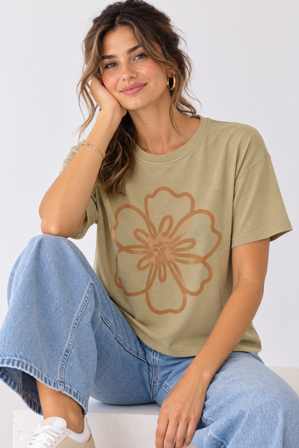 Remera Flor - Imagen 3