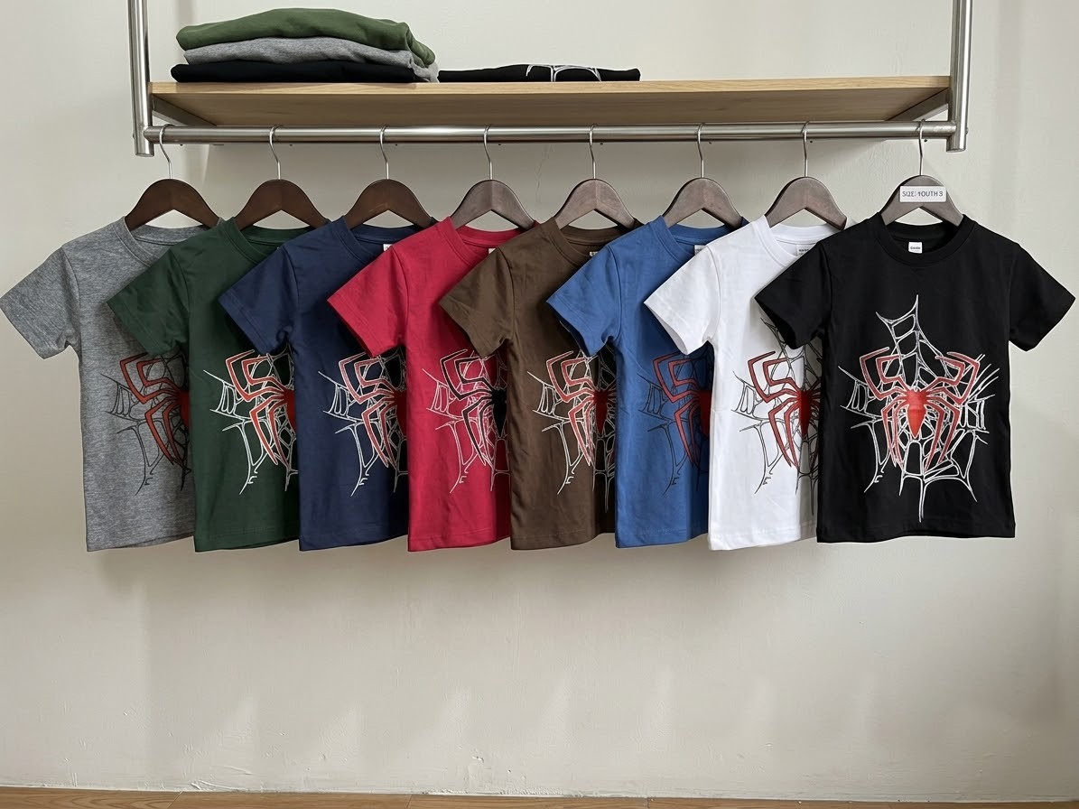 Remera Araña de Niño (algodón Peinado) - Imagen 2