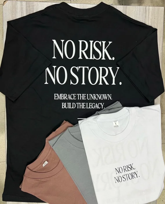 Remera Over No Risk