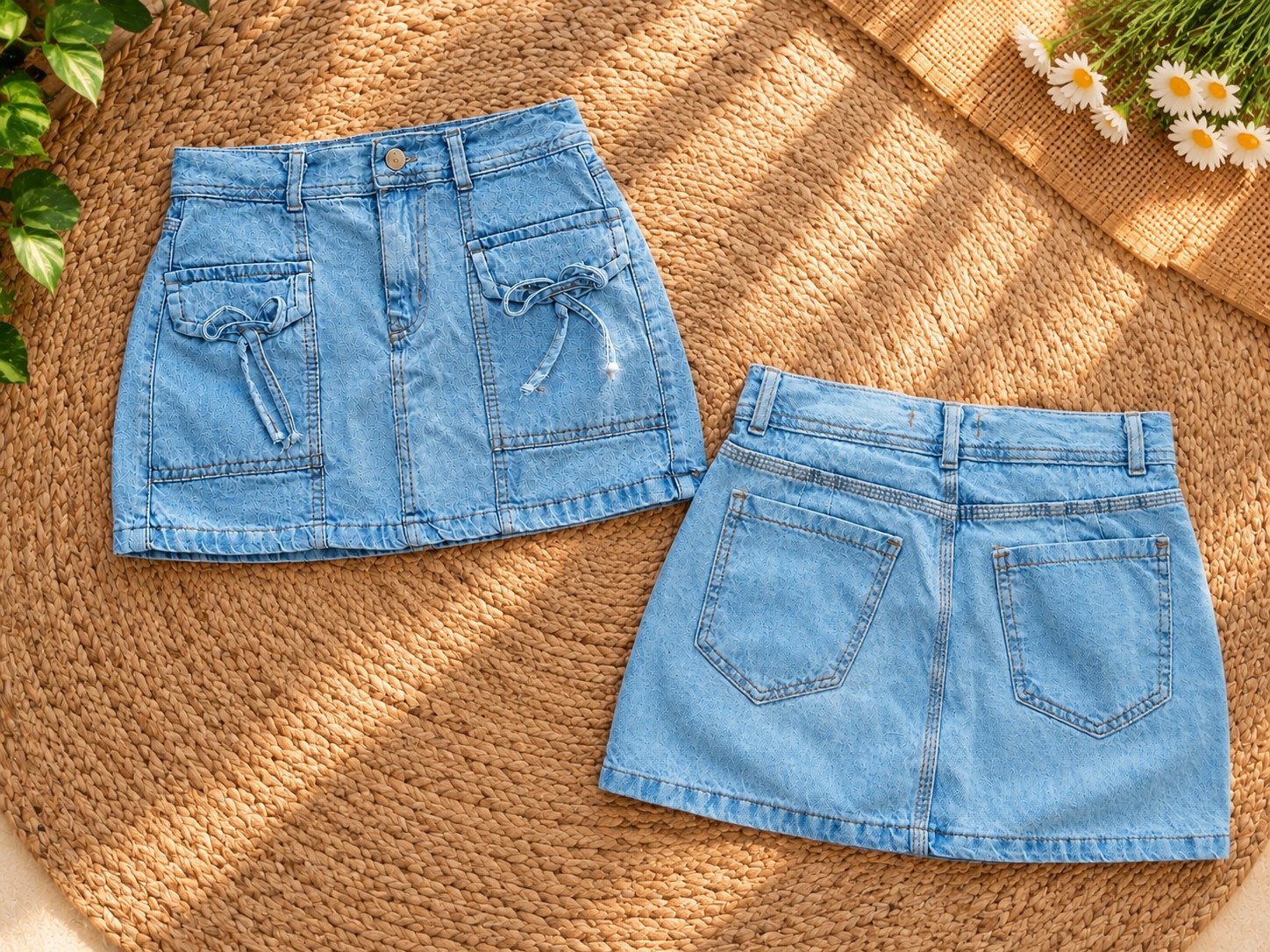 Short Pollera Cargó - Imagen 2