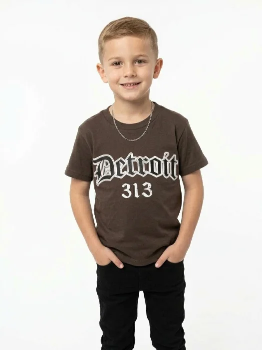 Remera Detroit (algodón Peinado)