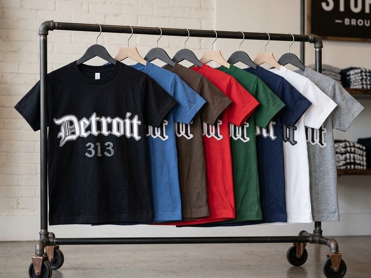 Remera Detroit (algodón Peinado) - Imagen 2
