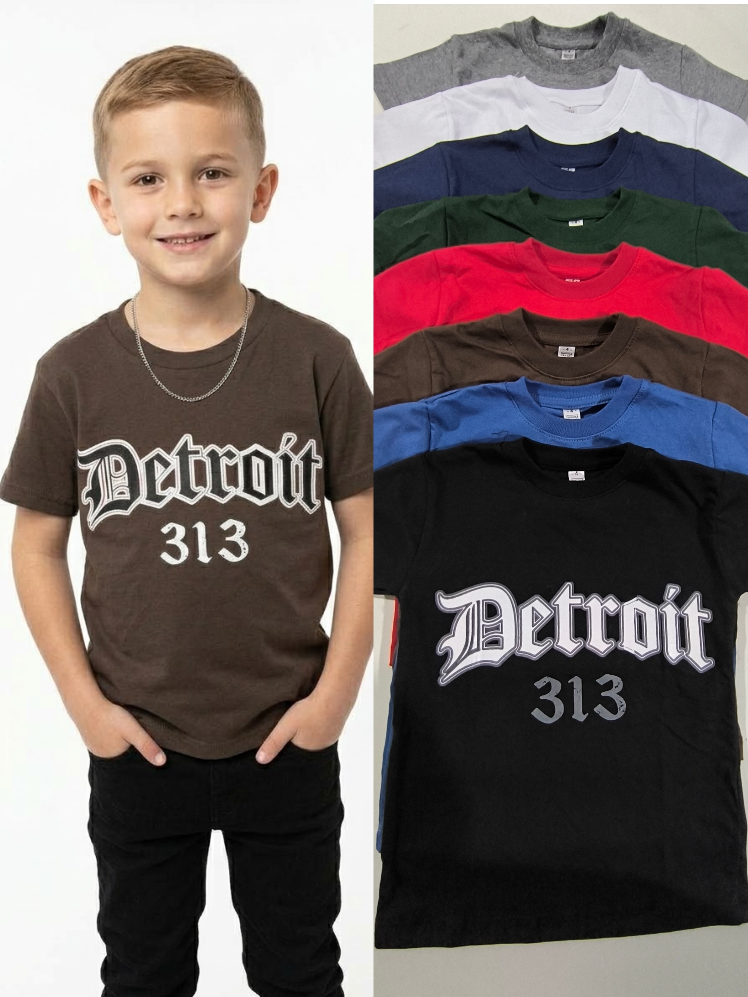 Remera Detroit (algodón Peinado) - Imagen 3