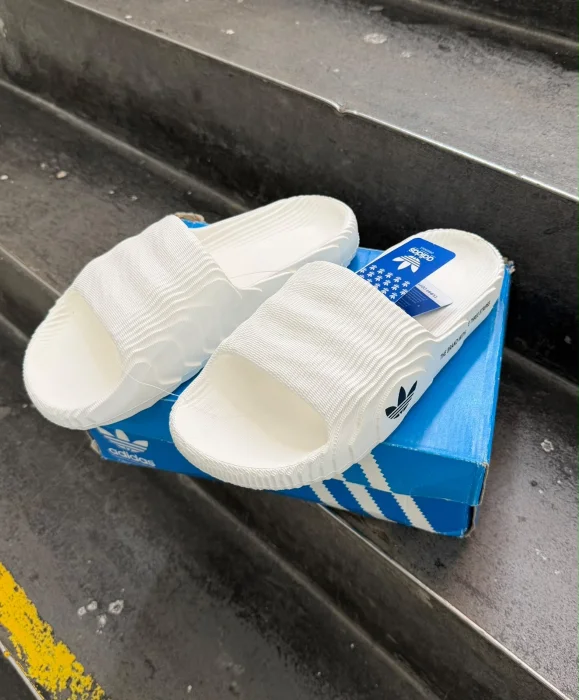 Ojotas Adilette 22 Blanco