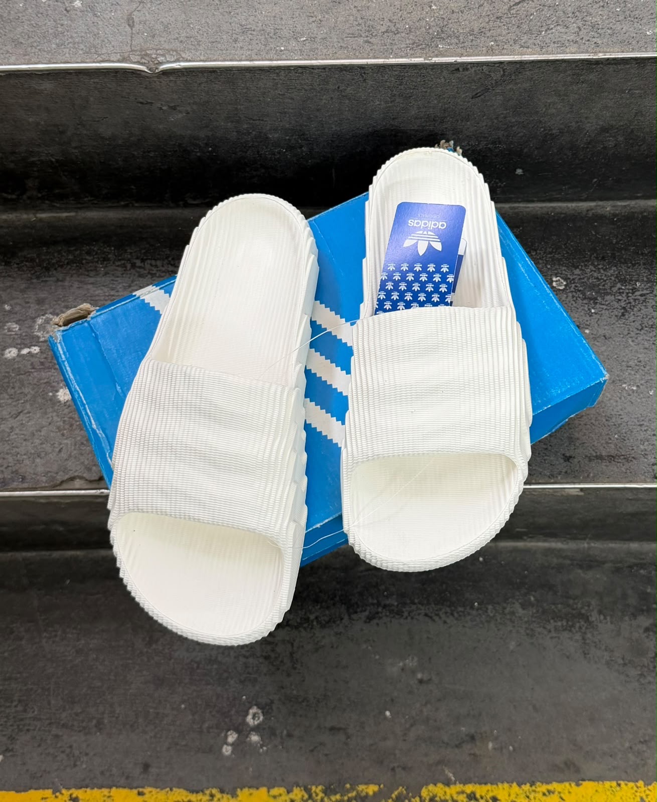 Ojotas Adilette 22 Blanco - 0edd4ff4-9059-4576-a641-a9bebf663e1a.jpeg