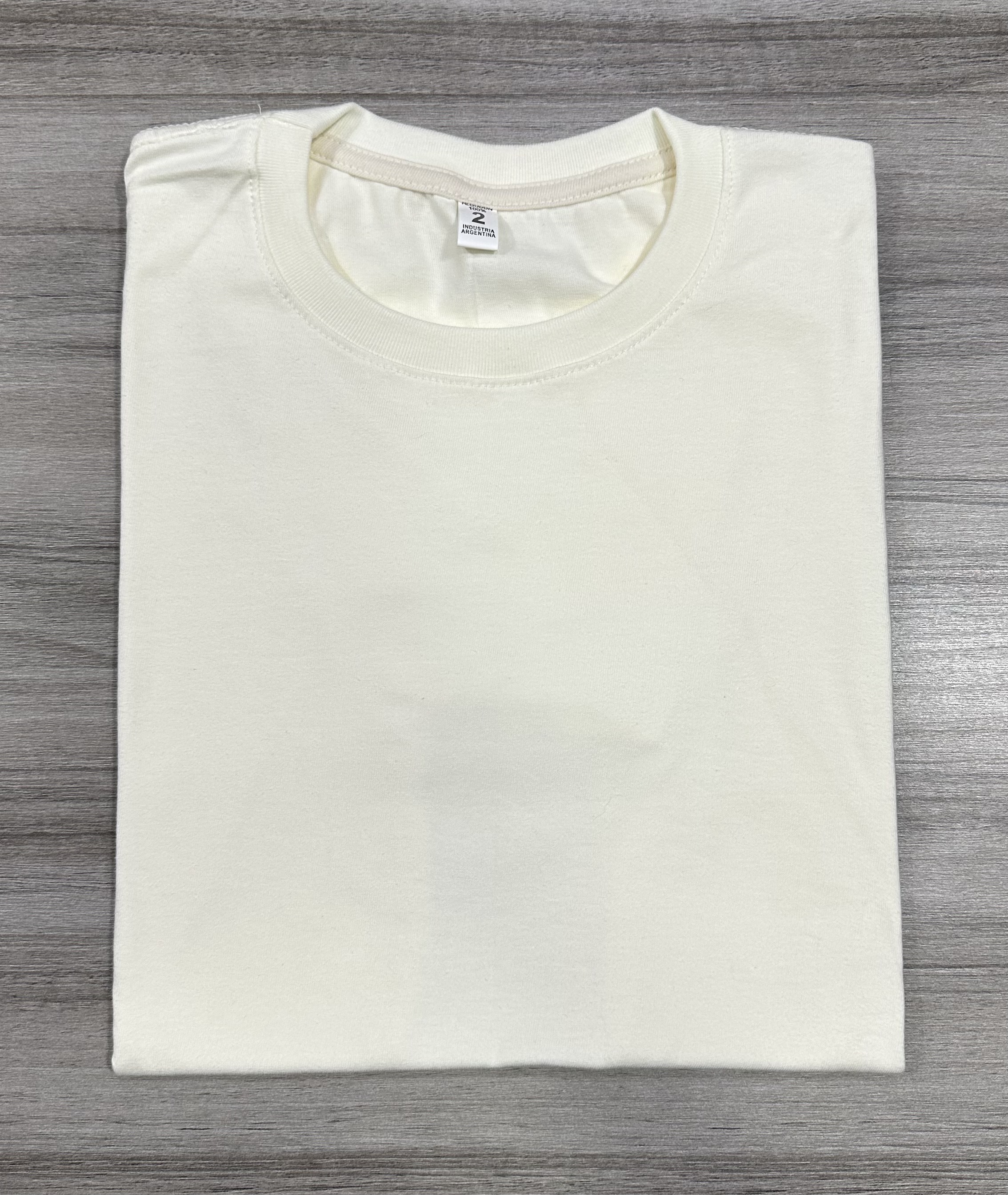 Remera Lisa Básica (cuello Rib) - IMG_9442.jpeg