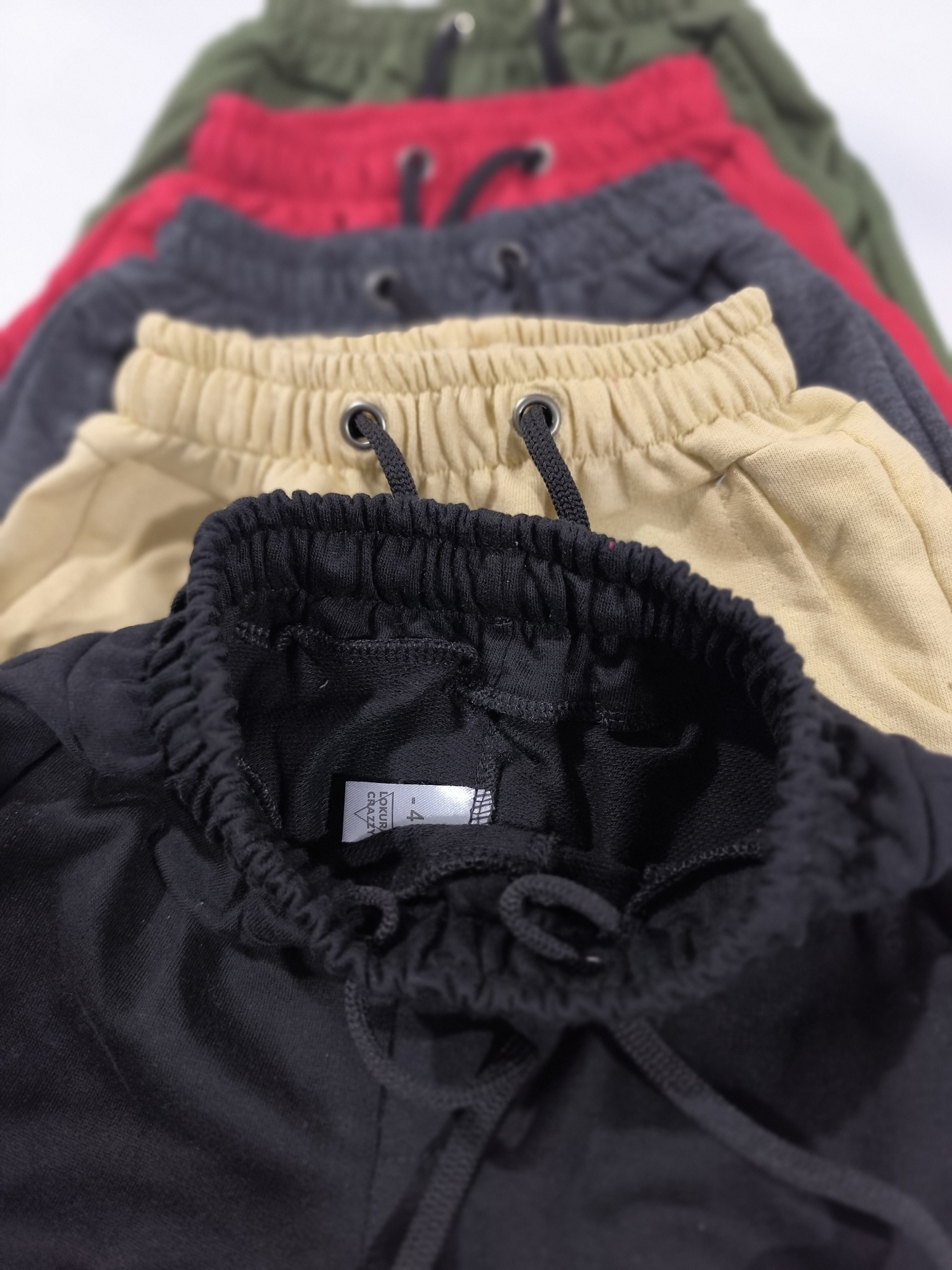 Shorts Cargo de Niño (algodón Peinado) - Imagen 3