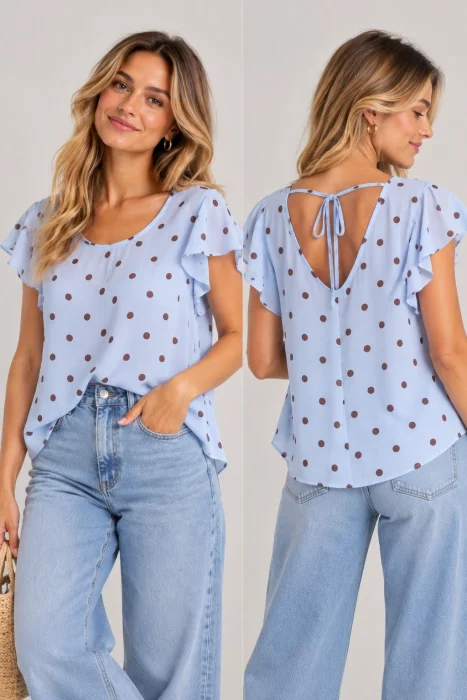 Blusa Lunares