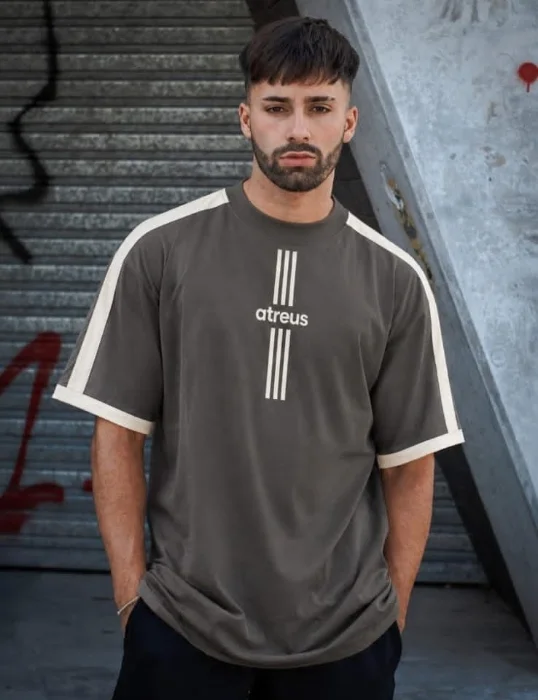Remera Oversize Lineal