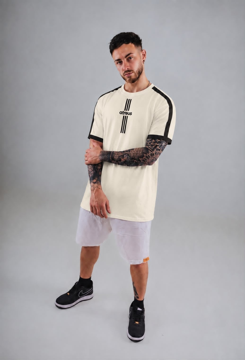 Remera Oversize Lineal - Imagen 2