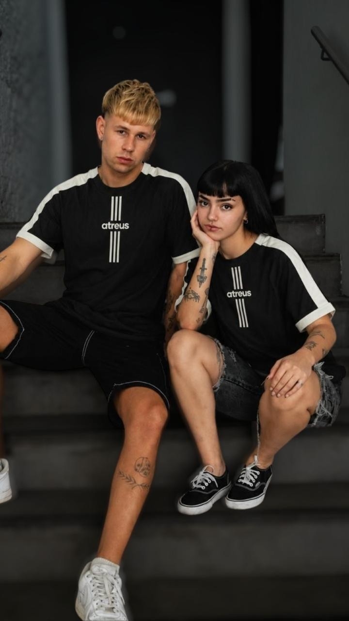 Remera Oversize Lineal - Imagen 3