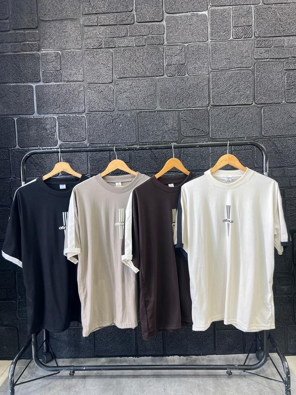 Remera Oversize Lineal - Imagen 4