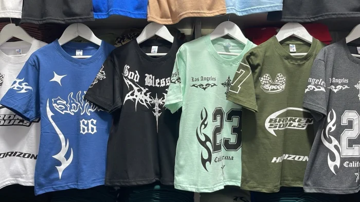 Remeras Oversay