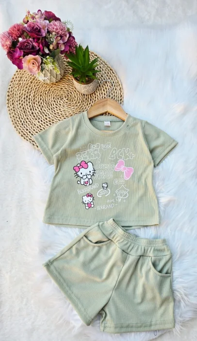Conjuntos de Morley Algodon. Remera y Short.