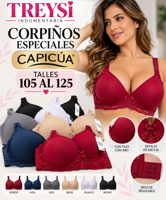 Corpiño de Dama Condeza Especial