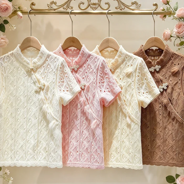 Remeras Estilo Asiatico de Nena