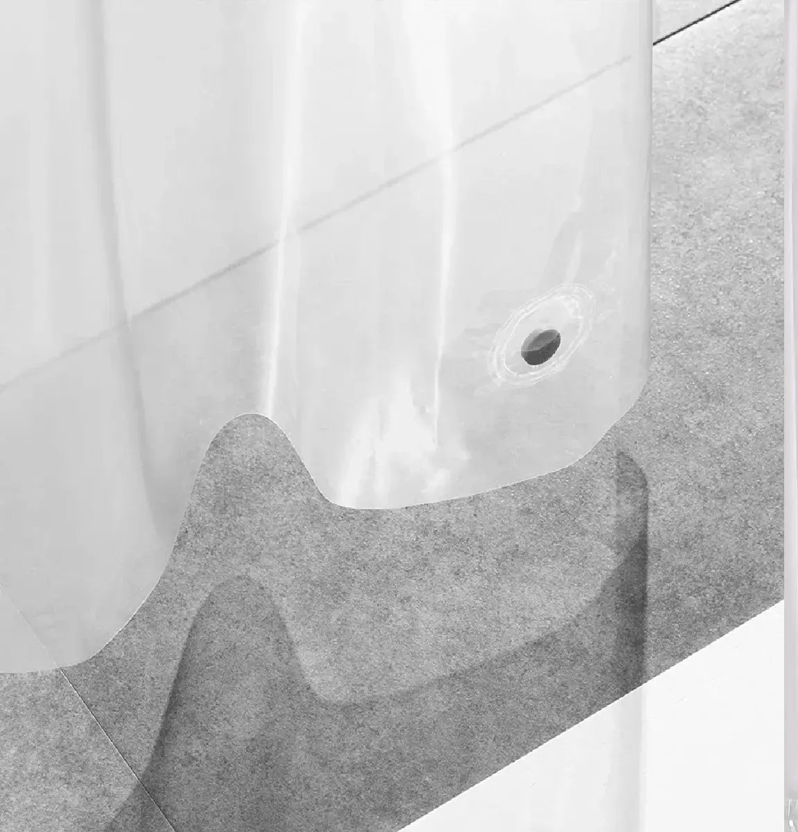 Protector Cortina de Baño 200x200 City Blanco  100 Micrones Antihongos con 12 Ganchos - 4(5).jpg