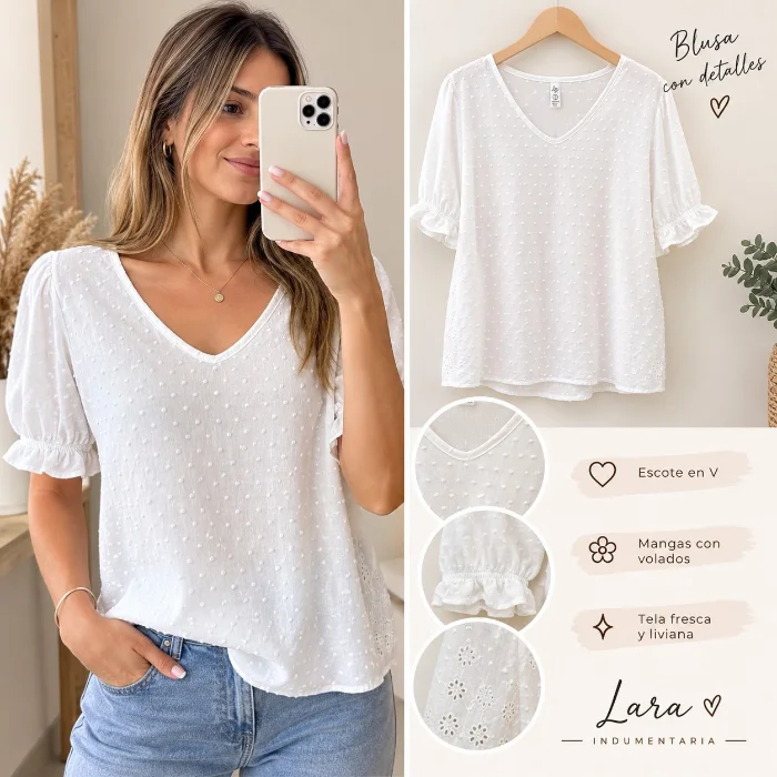Blusa Nely