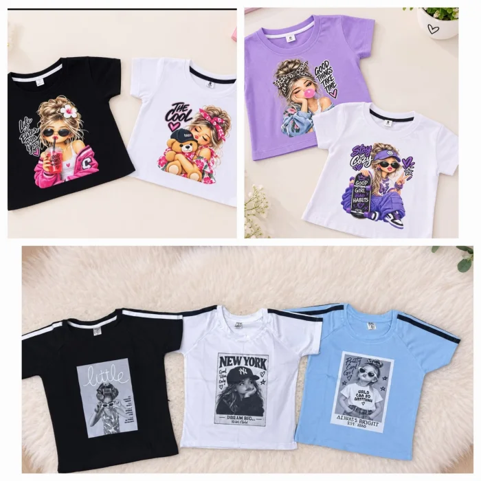 Remeras de Algodón Peinado 24.1