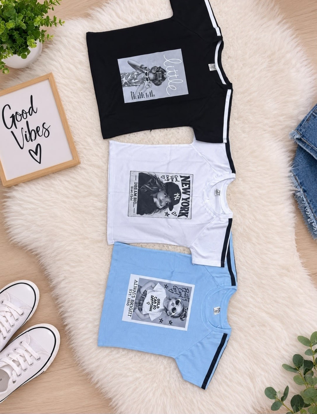Remeras de Algodón Peinado 24.1 - Imagen 2