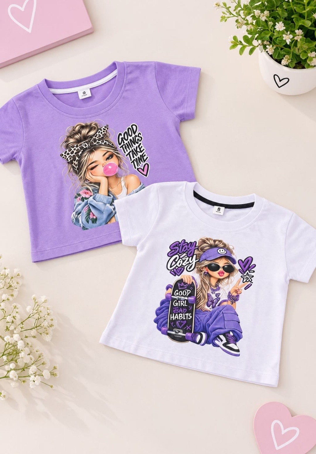 Remeras de Algodón Peinado 24.1 - Imagen 3