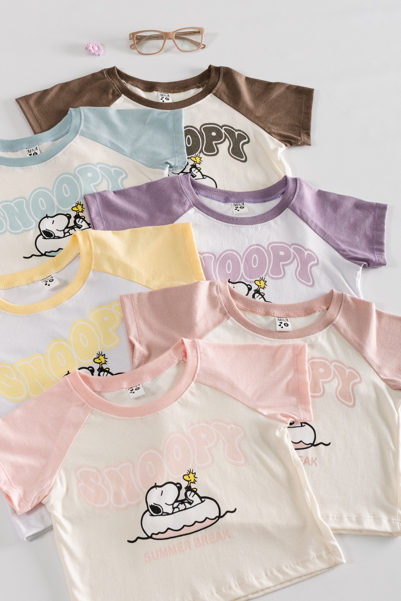 Remera Corta Snoopy - Imagen 2