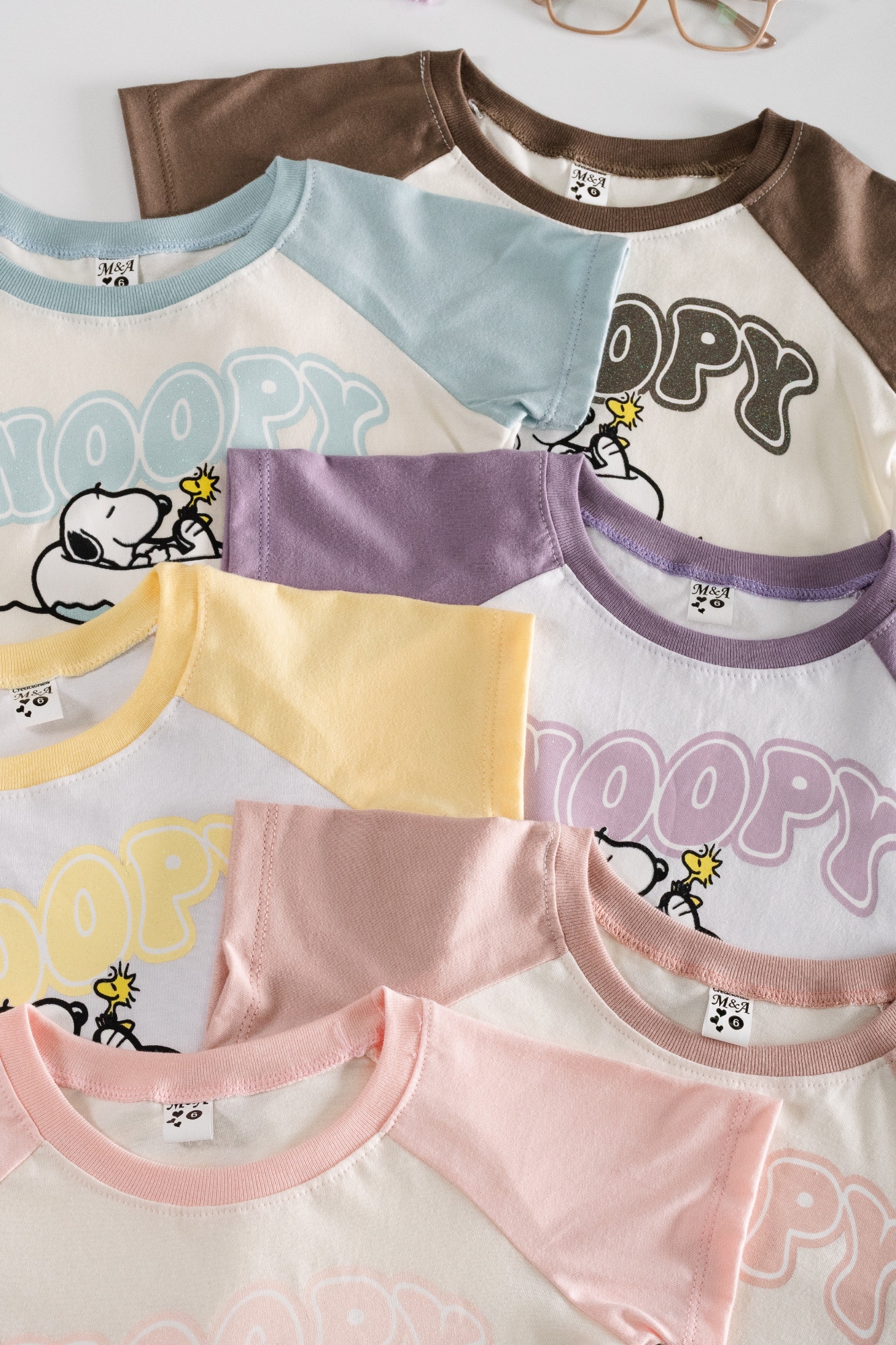 Remera Corta Snoopy - Imagen 3