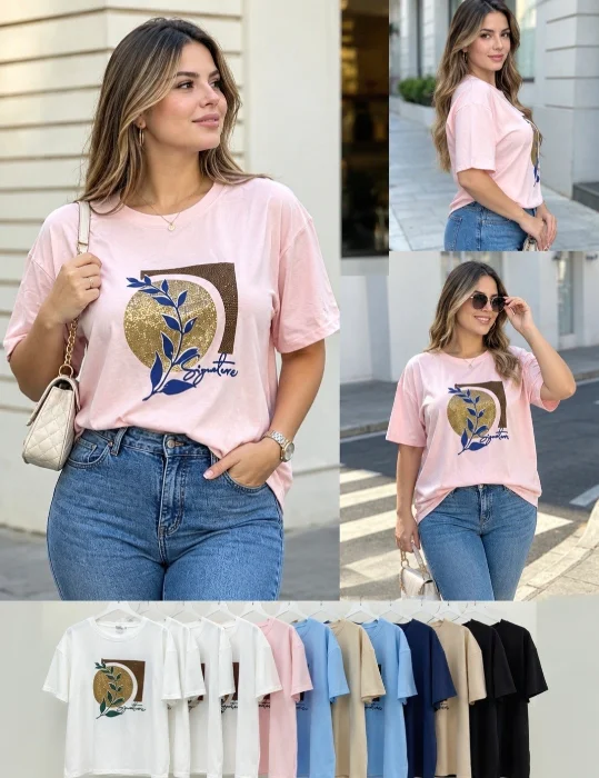 Remera Algodon