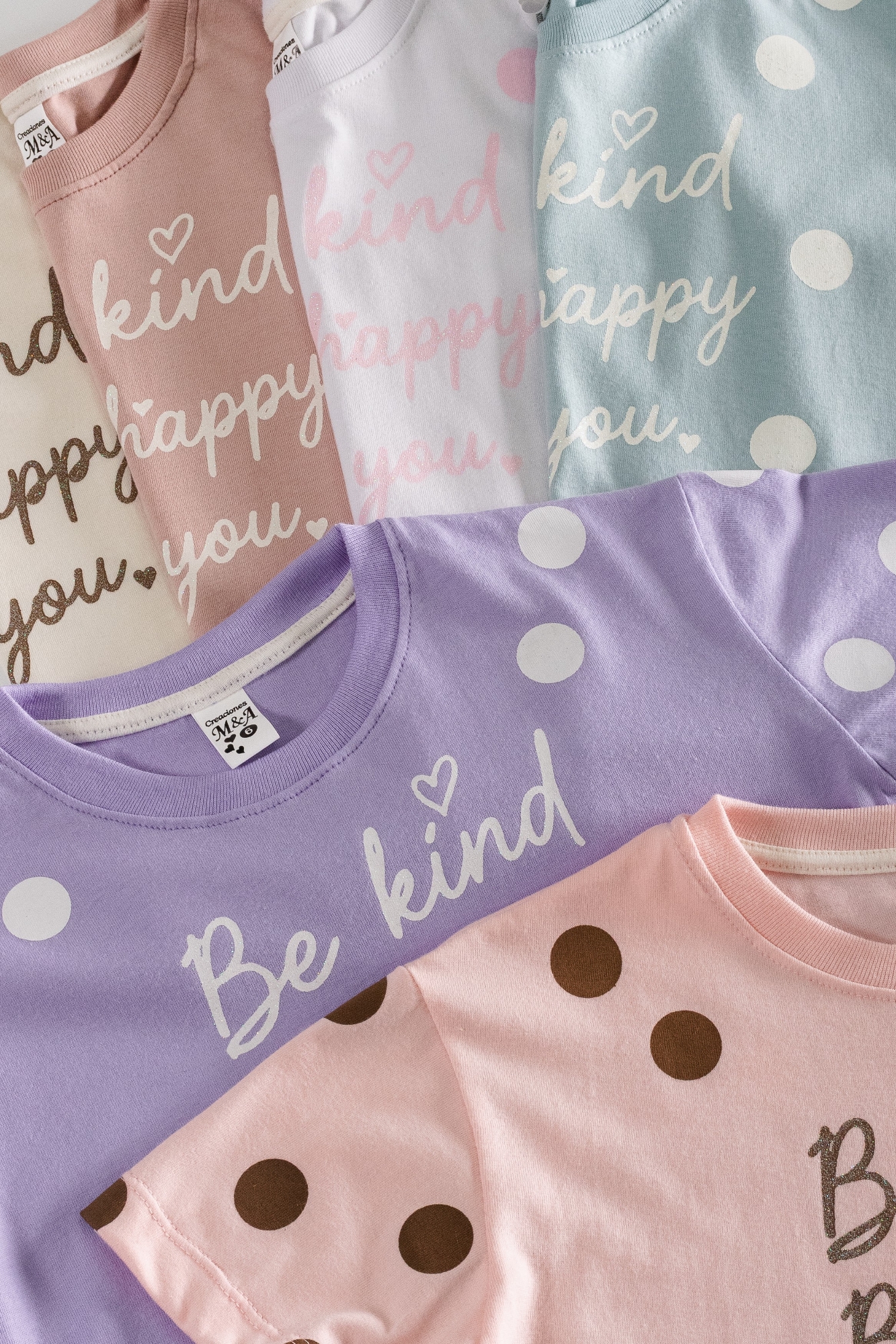 Remera Lunares Nena - Imagen 3