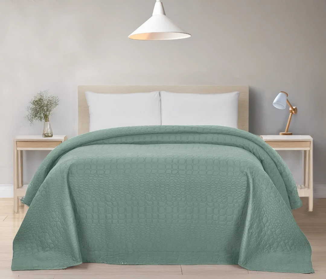 Cover Quilt "portofino" Cubrecama Reversibles - Imagen 1