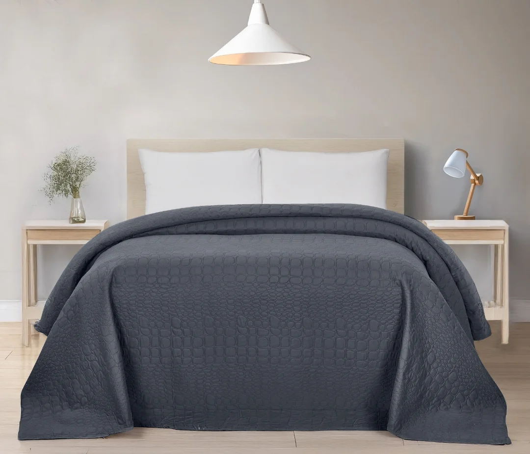 Cover Quilt "portofino" Cubrecama Reversibles - Imagen 2