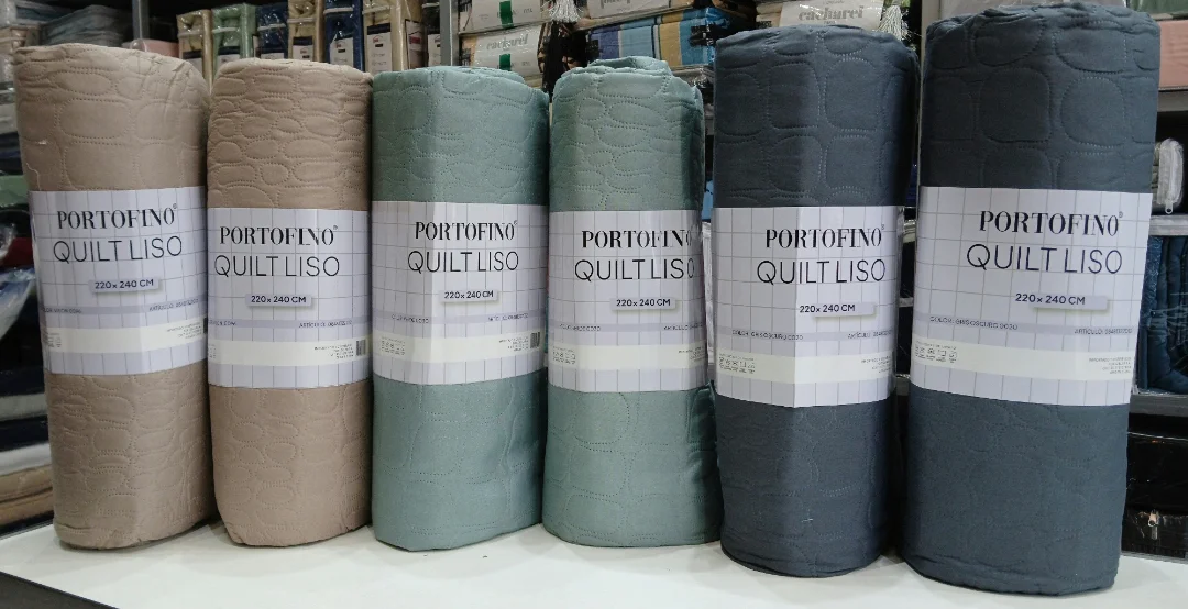 Cover Quilt "portofino" Cubrecama Reversibles - Imagen 3