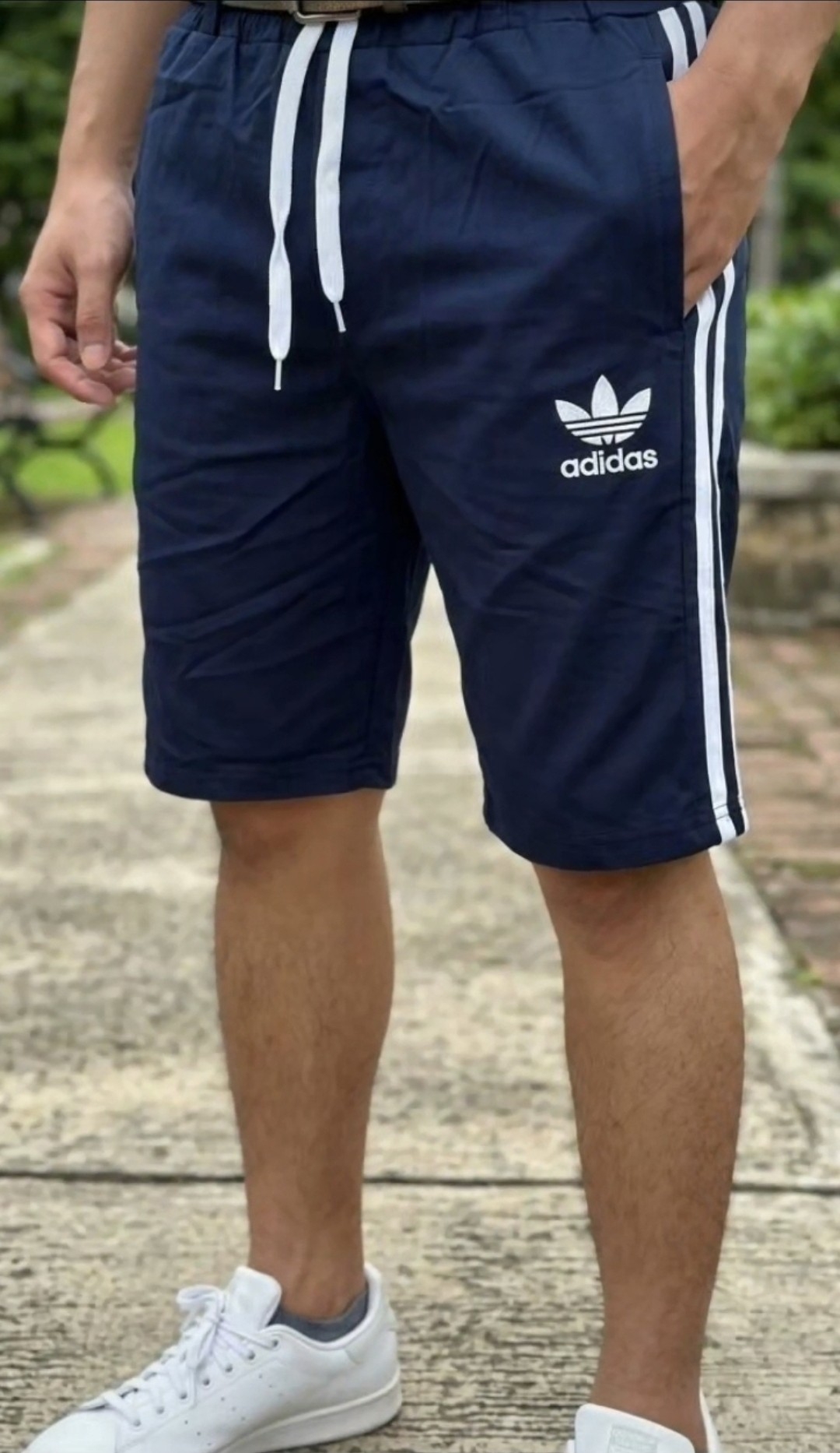 Bermuda Gabardina Adi Premium - Imagen 3