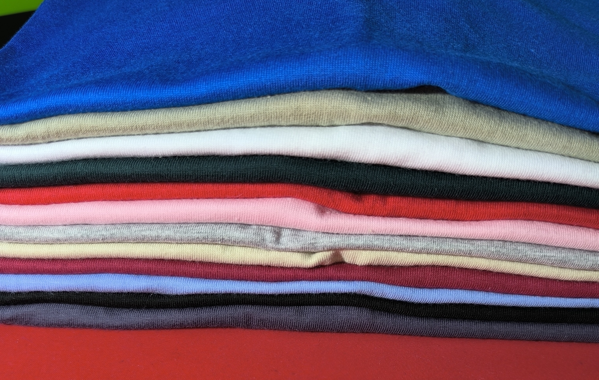 Remeras Overzice Lisas - Imagen 3