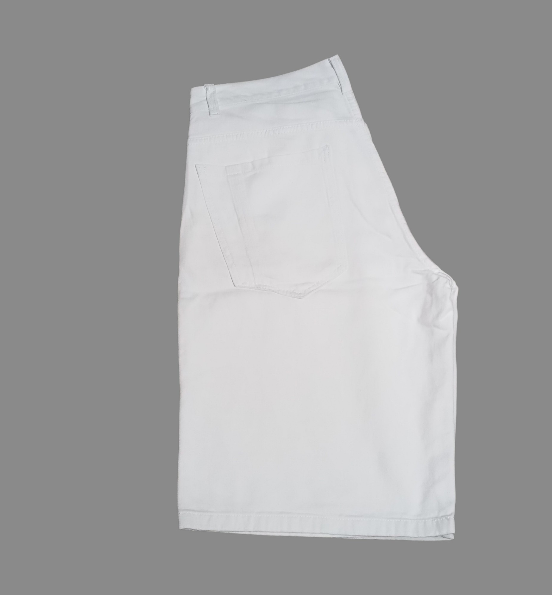 Bermuda Baggy Blanco - Imagen 2