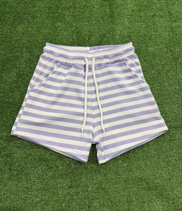 Shorts Wuafle Rayado Nena