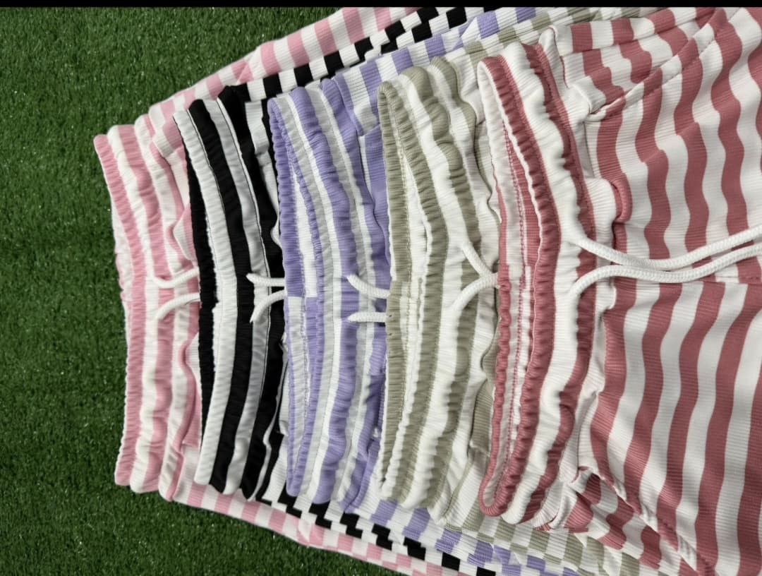 Shorts Wuafle Rayado Nena - Imagen 3