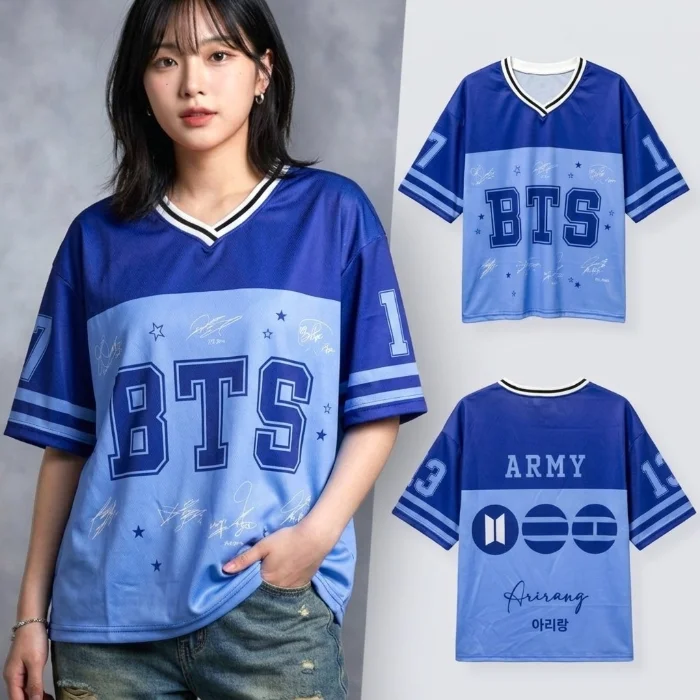 Remera Bts World Tour Arirang